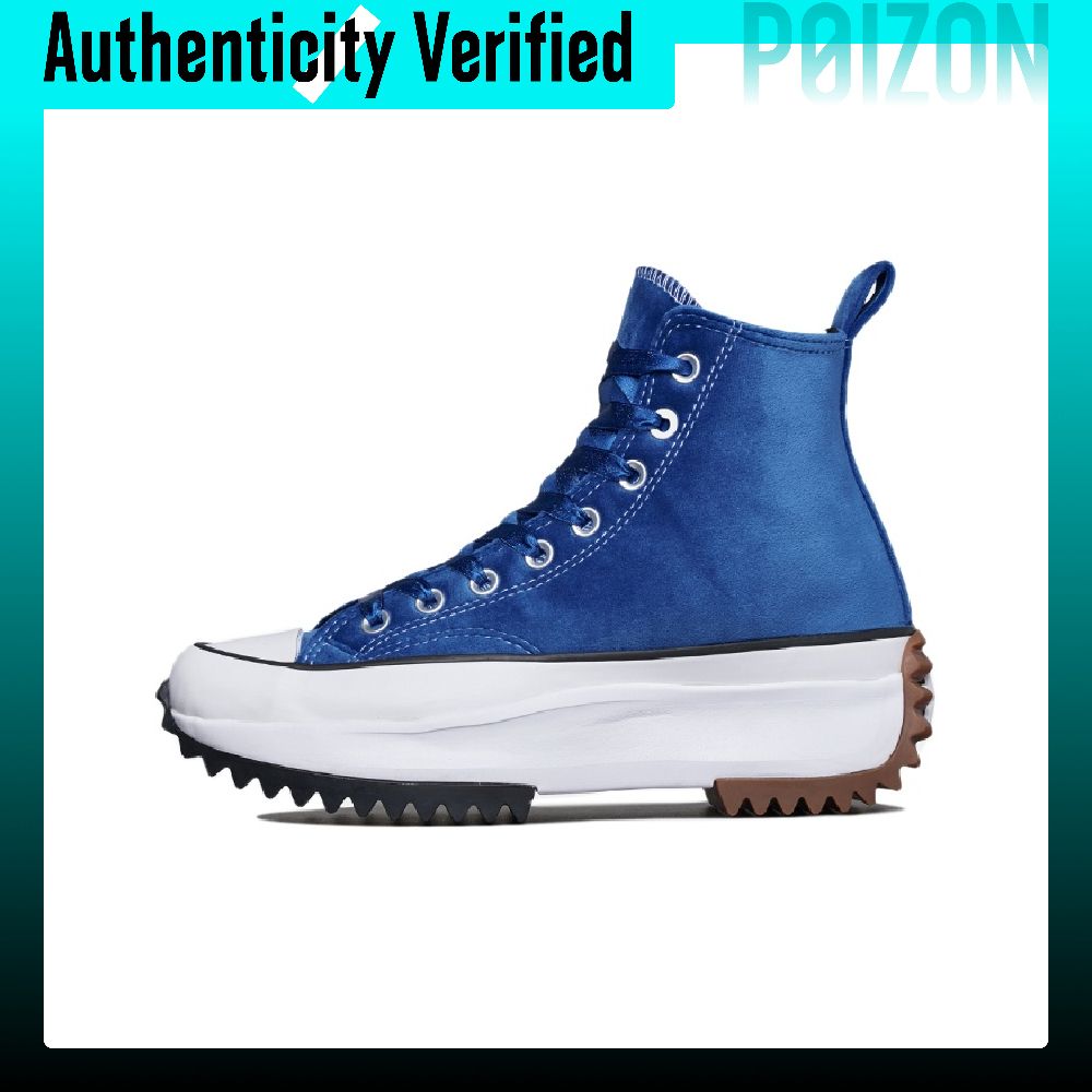 Converse Shoes Run Star Hike - Converse Run Star Hike Stoff Abriebfeste