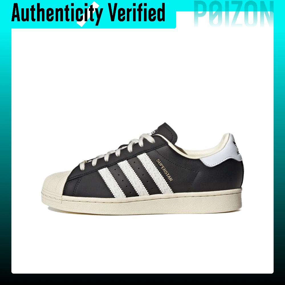 Adidas Shoes Superstar - Adidas Originals SUPERSTAR Leder Bequeme Abriebfeste