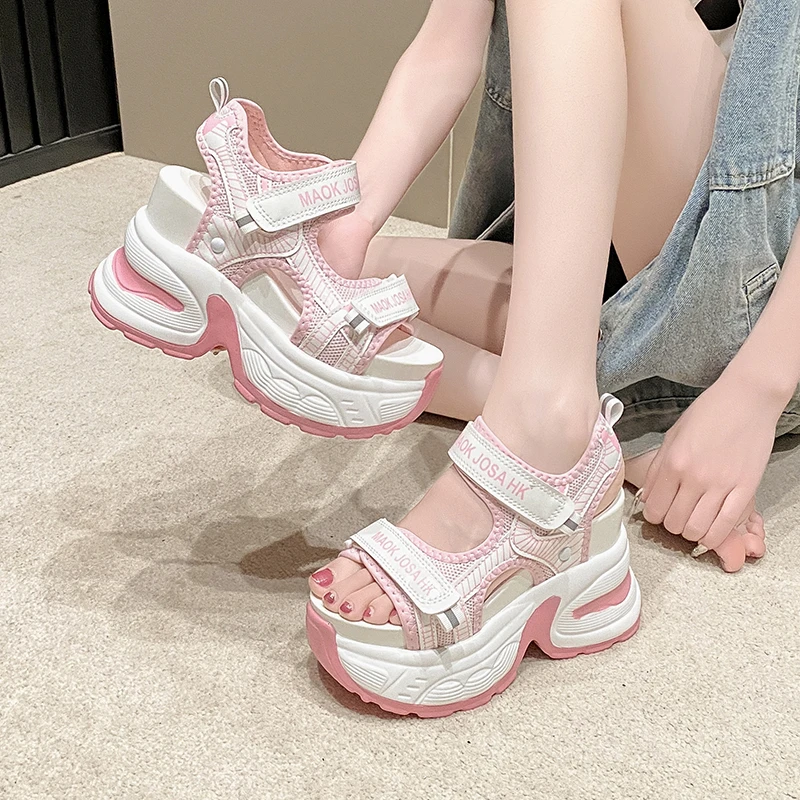 Neue hohe Plattform Sandalen F – Wedge Espadrille Women Bewertung und Preis