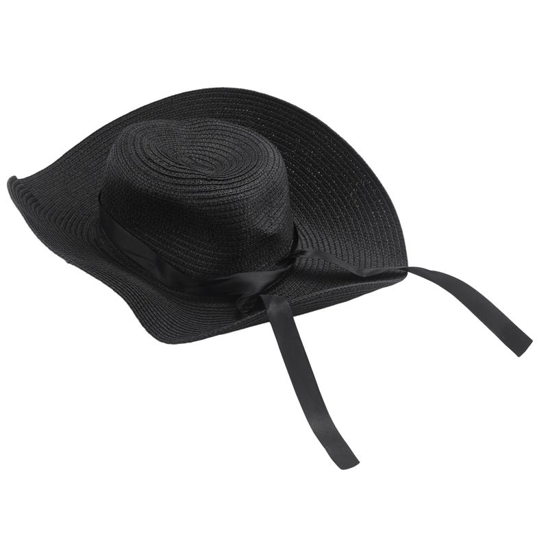 Trendiger Damen-Sonnenhut mit  – Hat Floppy Wide Bewertung und Preis