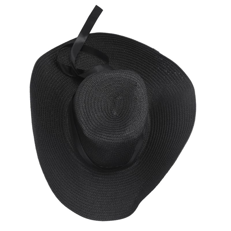 Trendiger Damen-Sonnenhut mit  – Hat Floppy Wide Bewertung und Preis