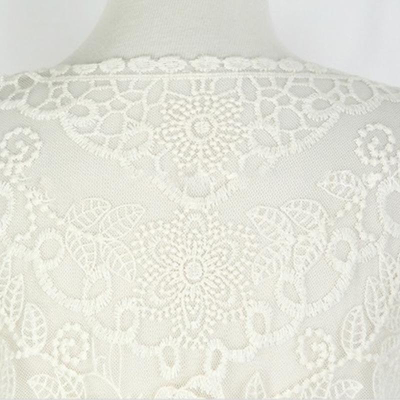 Damen-Sommer-Kimono-Strickjack – Kimono Sheer Floral Bewertung und Preis