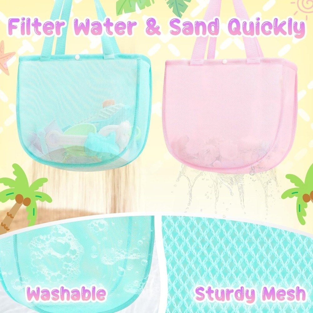 INS Leichte Einfarbige Netz-Ta – Tote Bag Beach Bewertung und Preis