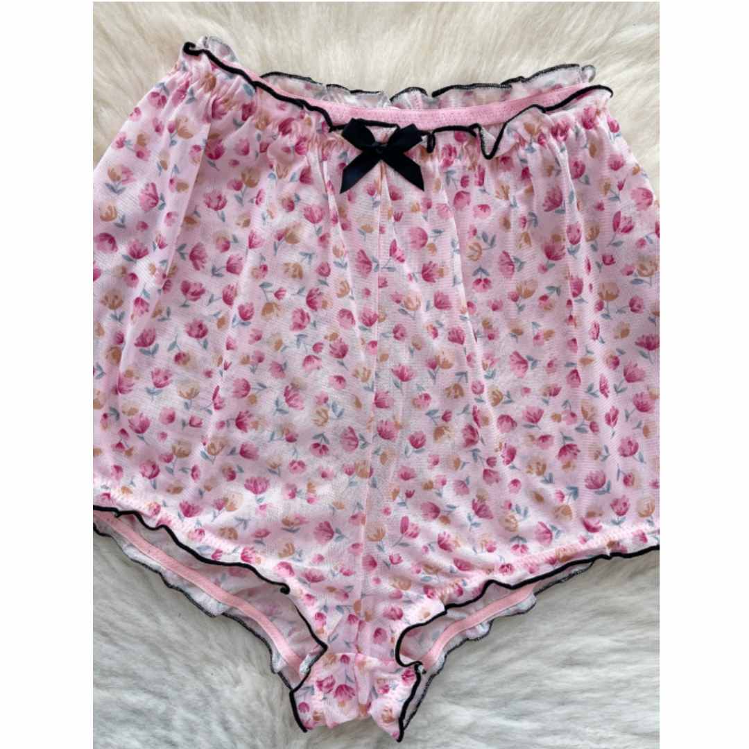 Damen-Homewear-Sets mit Blumen – Romper Floral Print Bewertung und Preis