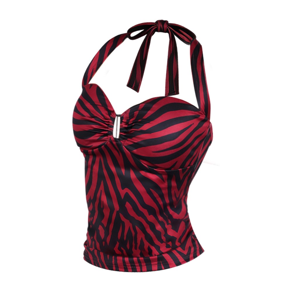 Nikki Cosplay Rotes Neckholder – Maxi Dress Halter Bewertung und Preis