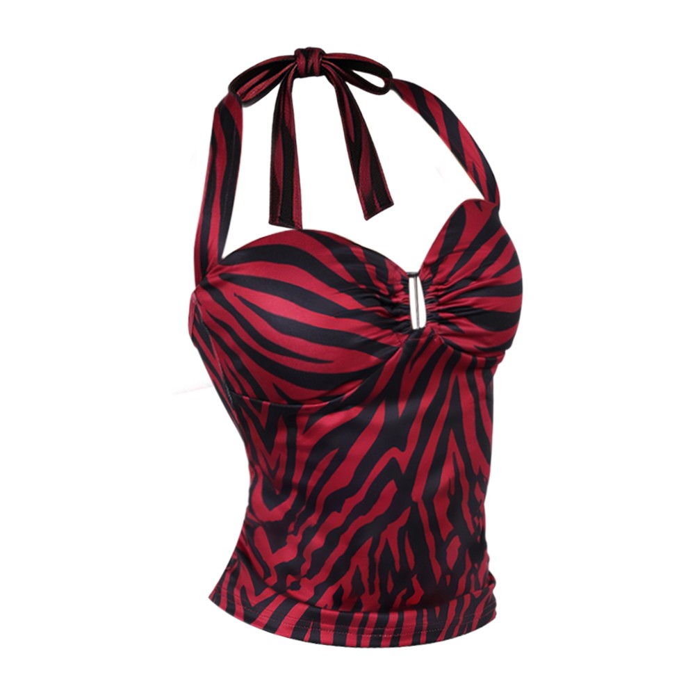 Nikki Cosplay Rotes Neckholder – Maxi Dress Halter Bewertung und Preis