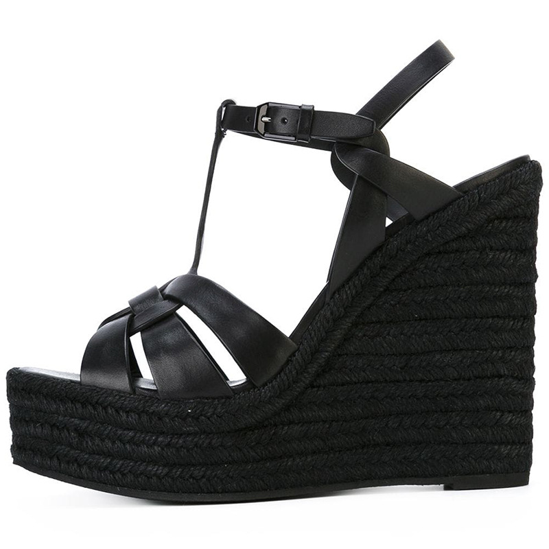 Espadrille-Keilsandalen für Da – Wedge Espadrille Women Bewertung und Preis