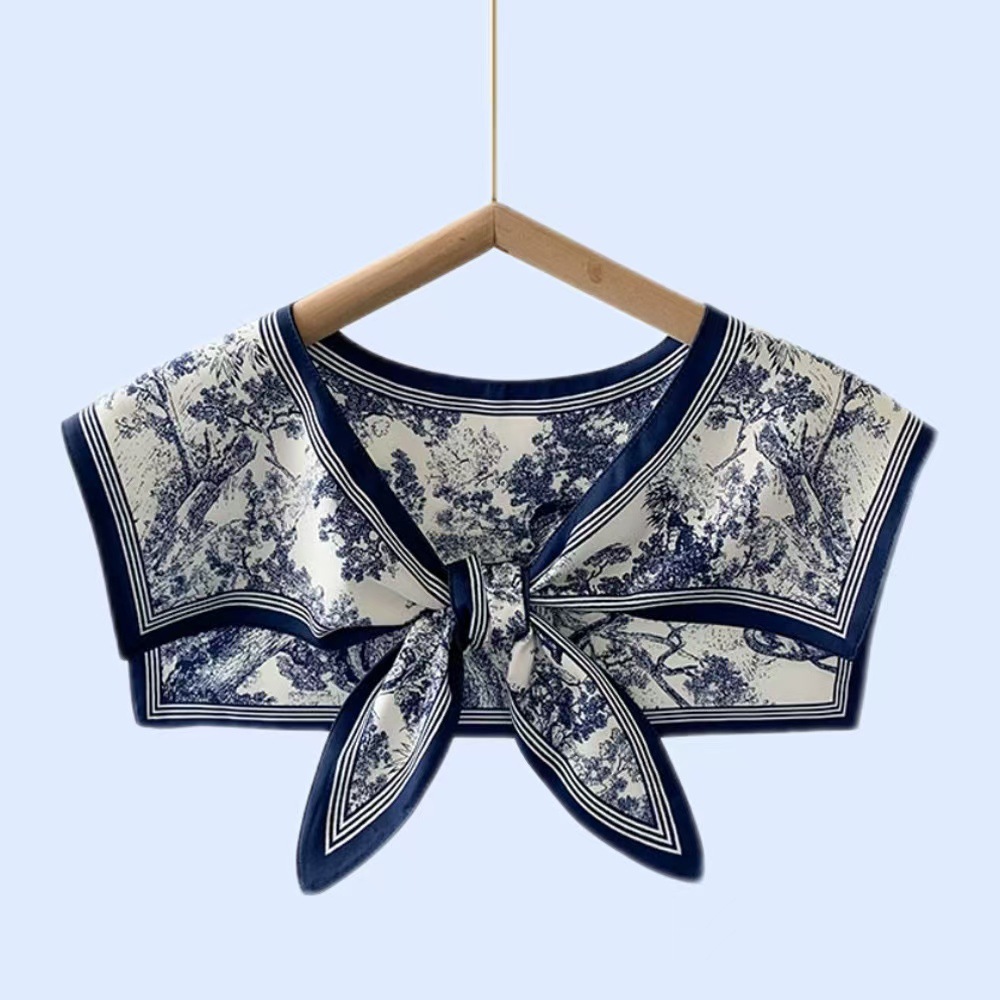 Vielseitiger Seidenschal für D – Blouse Off Shoulder Bewertung und Preis