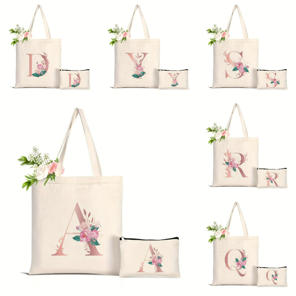1 Stück Blumenmuster Liebesbri – Tote Bag Beach Bewertung und Preis