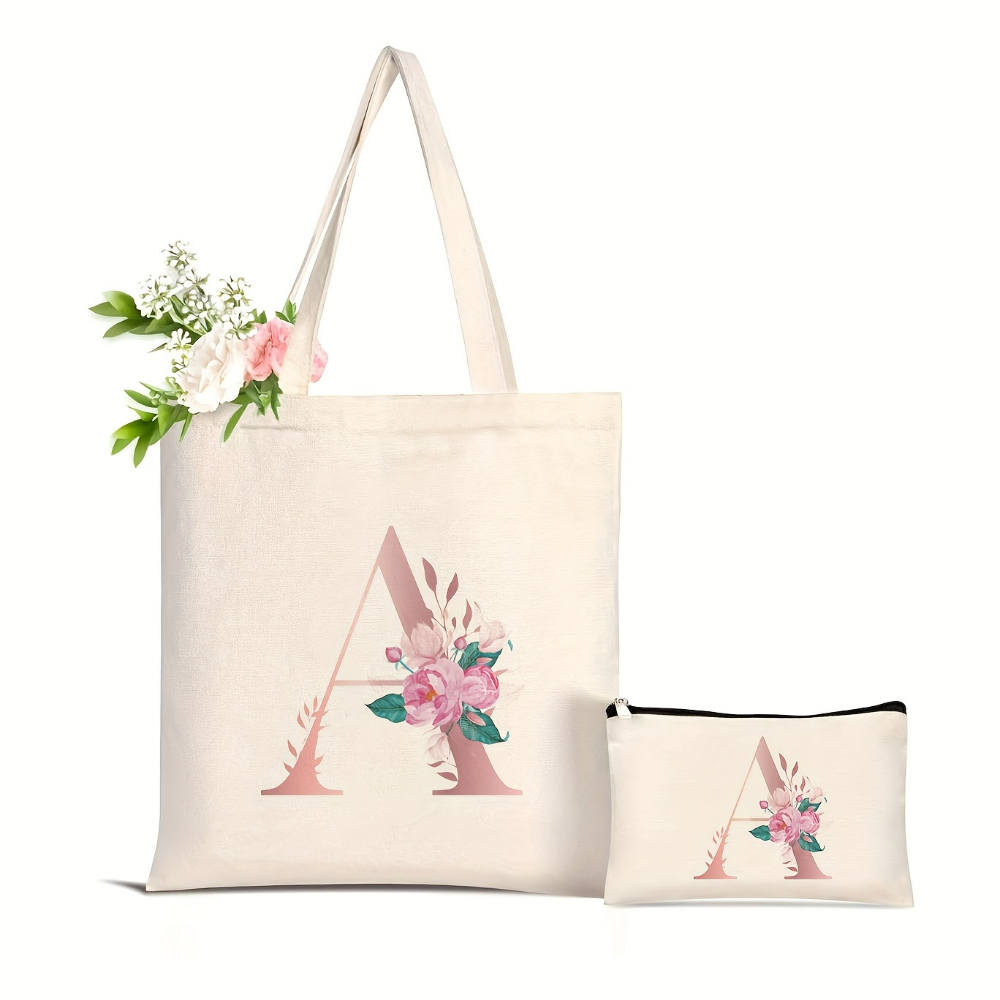 1 Stück Blumenmuster Liebesbri – Tote Bag Beach Bewertung und Preis