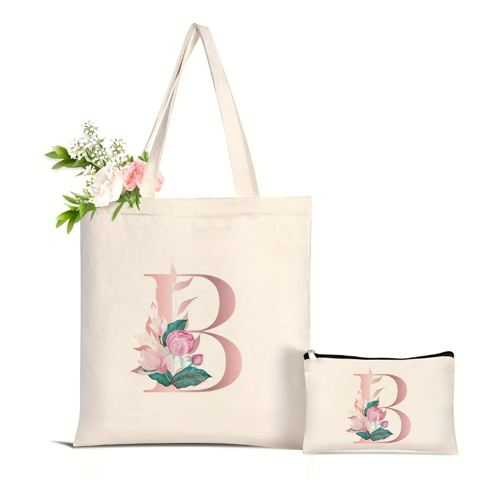 1 Stück Blumenmuster Liebesbri – Tote Bag Beach Bewertung und Preis