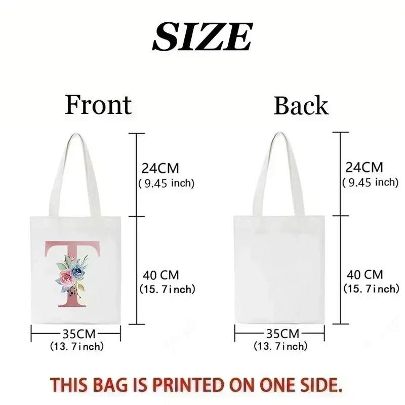 1 Stück Blumenmuster Liebesbri – Tote Bag Beach Bewertung und Preis