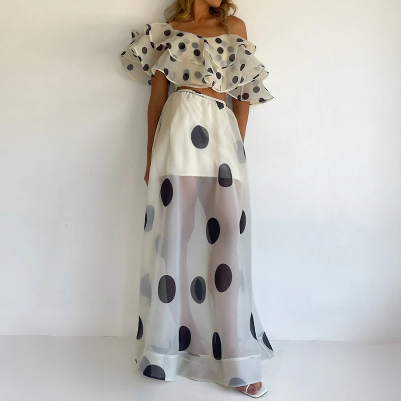 Damen-Set mit kurzem Oberteil  – Romper Floral Print Bewertung und Preis