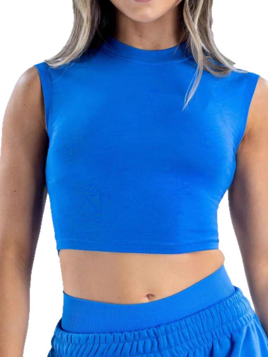 Impact DenyfSleeveless Yoga-Sh – Crop Top Crochet Bewertung und Preis