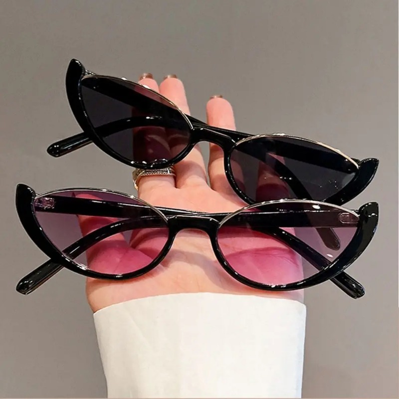 Vintage Kleine Cat-Eye-Sonnenb – Sunglasses Cat Eye Bewertung und Preis