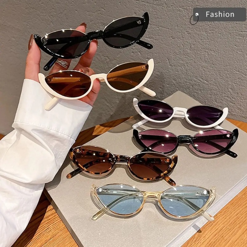 Vintage Kleine Cat-Eye-Sonnenb – Sunglasses Cat Eye Bewertung und Preis