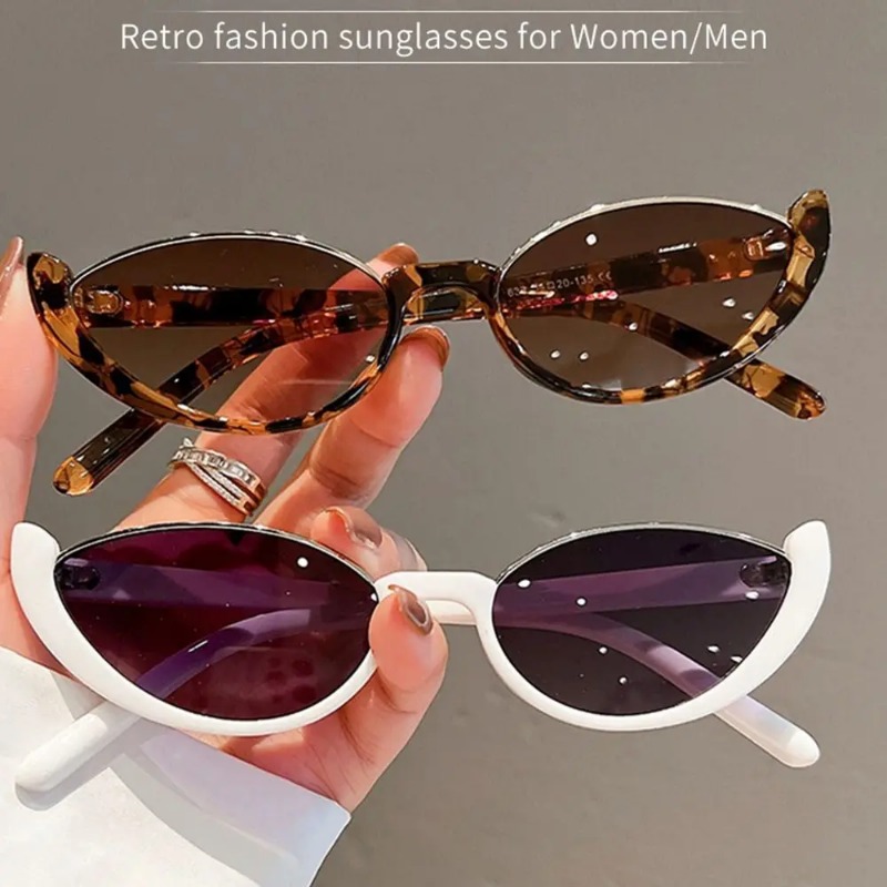 Vintage Kleine Cat-Eye-Sonnenb – Sunglasses Cat Eye Bewertung und Preis