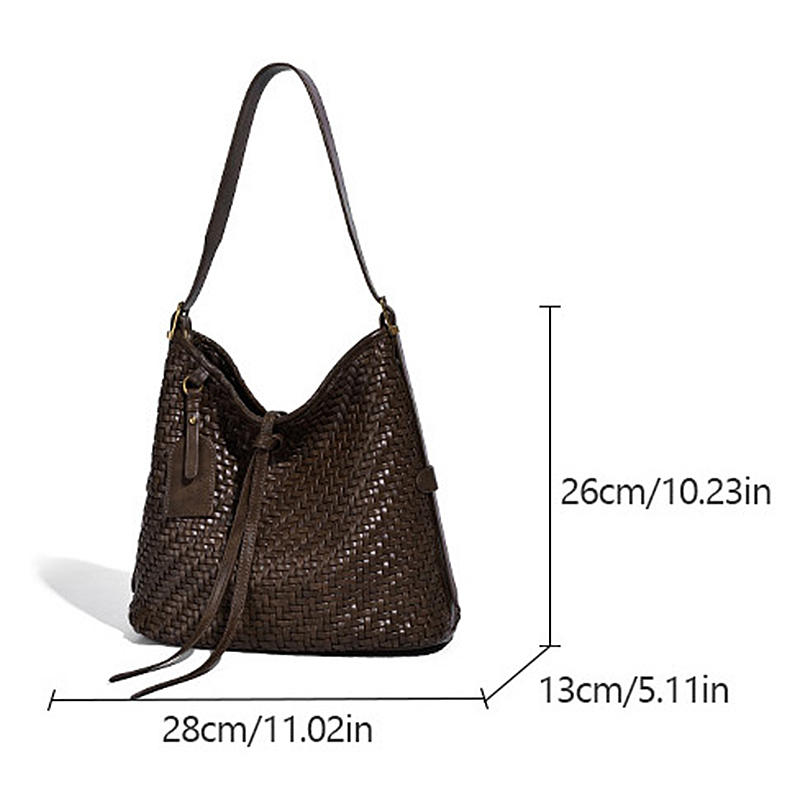 Gewebte Tragetasche für Damen, – Tote Bag Beach Bewertung und Preis