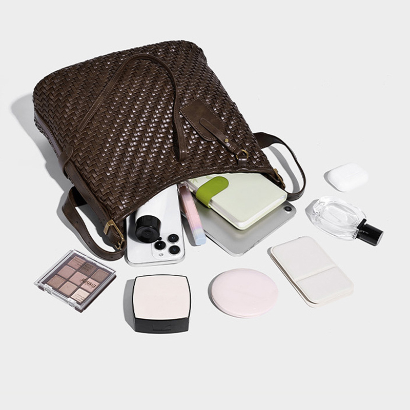 Gewebte Tragetasche für Damen, – Tote Bag Beach Bewertung und Preis